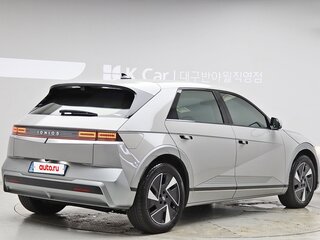 2025 Hyundai IONIQ 5 Long Range I Рестайлинг, серый, 4138700 рублей, вид 3