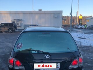 2001 Lexus RX 300 I, чёрный, 900000 рублей, вид 2