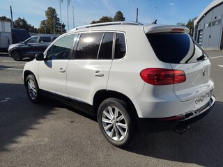 2013 Volkswagen Tiguan I Рестайлинг, белый, 1299000 рублей, вид 5
