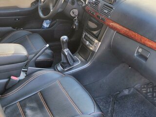 2006 Toyota Avensis II, чёрный, 647000 рублей, вид 5