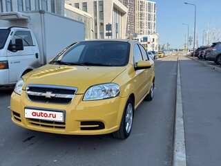 2007 Chevrolet Aveo I Рестайлинг, жёлтый, 469000 рублей, вид 3