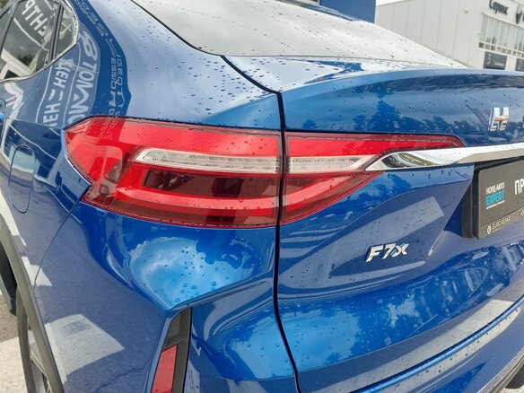 2022 Haval F7x I Рестайлинг, синий, 2180000 рублей - вид 13