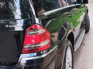 2007 Mercedes-Benz GL-Класс 320 I (X164), чёрный, 2000000 рублей, вид 3
