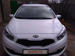 2014 Kia Ceed II, белый, 1250000 рублей, вид 3