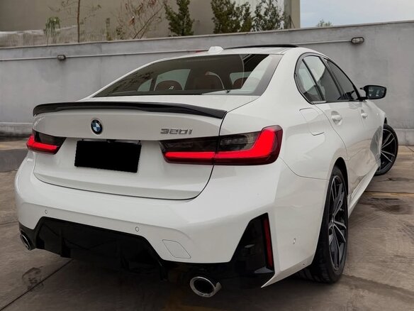 2023 BMW 3 серии 320i VII (G2x) Рестайлинг, белый, 3230000 рублей - вид 4