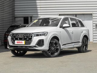 2025 Audi Q7 55 TFSI II (4M) Рестайлинг 2, белый, 13100000 рублей, вид 1