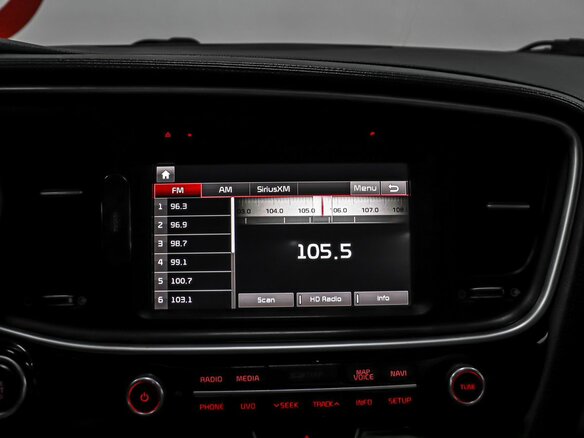 2015 Kia Optima III Рестайлинг, белый, 1349000 рублей - вид 11