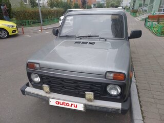 2011 Lada (ВАЗ) 2131 (4x4) I, серый, 300000 рублей, вид 1