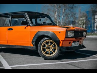 2004 Lada (ВАЗ) 2105, синий, 280000 рублей, вид 1