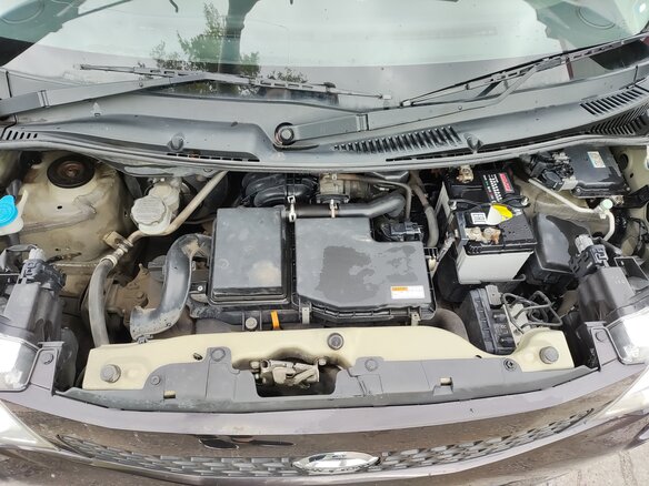 2015 Nissan Moco III, коричневый, 640000 рублей - вид 8