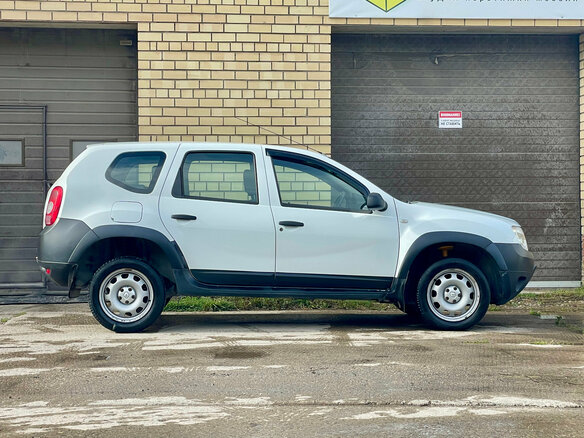 2015 Renault Duster I, белый, 635000 рублей - вид 5