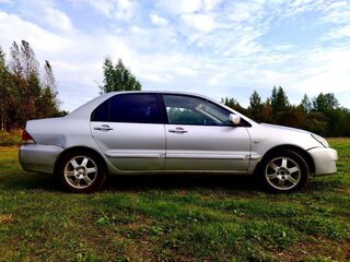 2005 Mitsubishi Lancer IX Рестайлинг, серебристый, 250000 рублей, вид 3