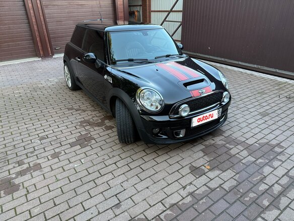 2010 Mini Hatch Cooper S II (R56) Рестайлинг, чёрный, 2440000 рублей - вид 12