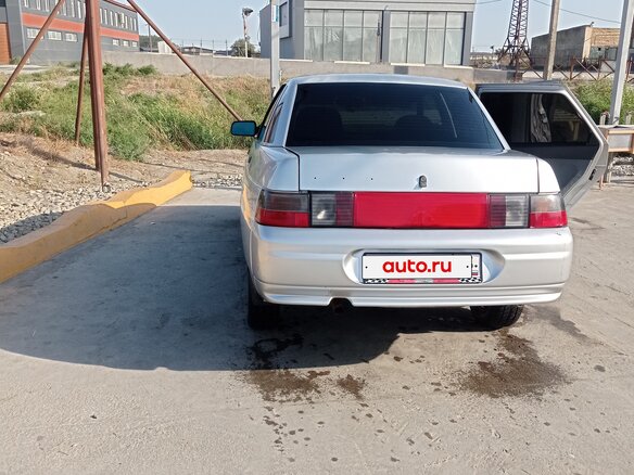 2006 Lada (ВАЗ) 2110, серебристый, 230000 рублей - вид 30