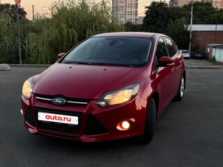 2012 Ford Focus III, красный, 720000 рублей, вид 4