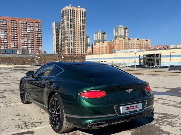 2019 Bentley Continental GT III, зелёный, 14990000 рублей - вид 20