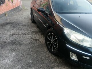 2007 Peugeot 407, чёрный, 400000 рублей, вид 1