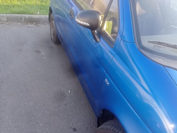 2013 Daewoo Matiz I Рестайлинг, синий, 200000 рублей - вид 3