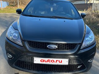 2008 Ford Focus ST II Рестайлинг, чёрный, 890000 рублей, вид 4