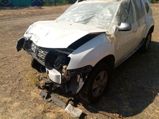2015 Dacia Duster I Рестайлинг, белый, 250000 рублей, вид 3