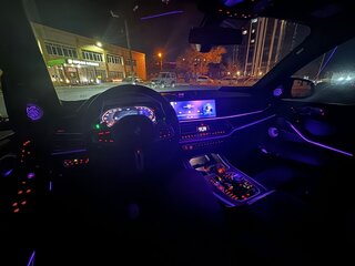 2019 BMW X7 40i I (G07), серый, 7300000 рублей, вид 2