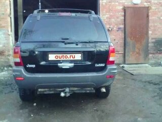 1999 Jeep Grand Cherokee II (WJ), чёрный, 600000 рублей, вид 5