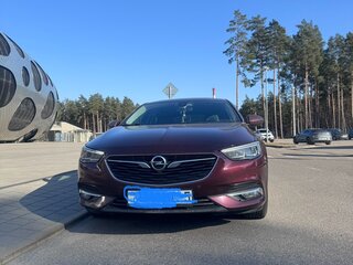 2019 Opel Insignia II, красный, 1400000 рублей, вид 2