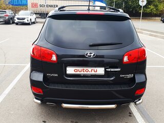 2008 Hyundai Santa Fe II, чёрный, 1300000 рублей, вид 3