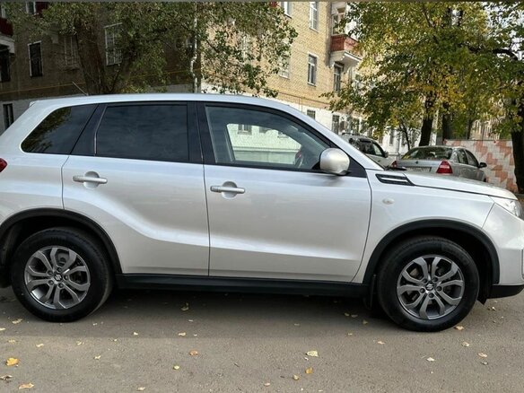 2021 Suzuki Vitara II Рестайлинг, серый - вид 16
