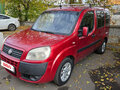 2011 Fiat Doblo I Рестайлинг, красный, 630000 рублей