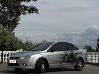 2006 Ford Focus II, серый, 470000 рублей, вид 3