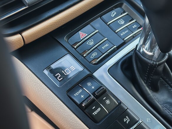 2019 Porsche Macan I Рестайлинг, синий, 4999000 рублей - вид 26