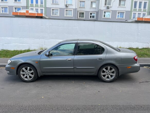 2003 Nissan Maxima V (A33), серый, 520000 рублей - вид 3