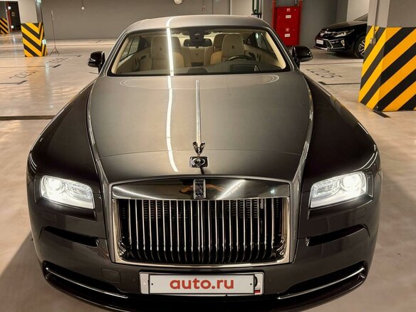 2015 Rolls-Royce Wraith, серый, 18500000 рублей