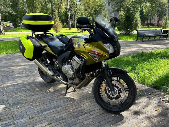 2013 Honda CBF 600, золотистый, 750000 рублей
