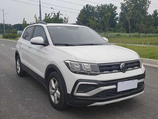 2023 Volkswagen T-Cross I (China Market), белый, 1790000 рублей, вид 3