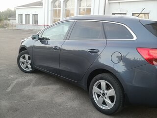 2014 Kia Ceed II, синий, 1180000 рублей, вид 4