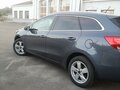 2014 Kia Ceed II, синий, 1180000 рублей - вид 3