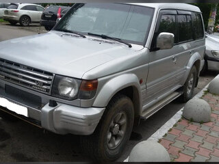 1994 Mitsubishi Pajero II, серый, 330000 рублей, вид 1