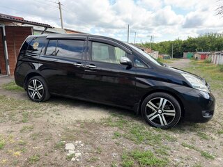 2012 Toyota ISis I Рестайлинг, чёрный, 1570000 рублей, вид 3