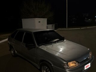 2007 Lada (ВАЗ) 2114, серебристый, 90000 рублей, вид 1