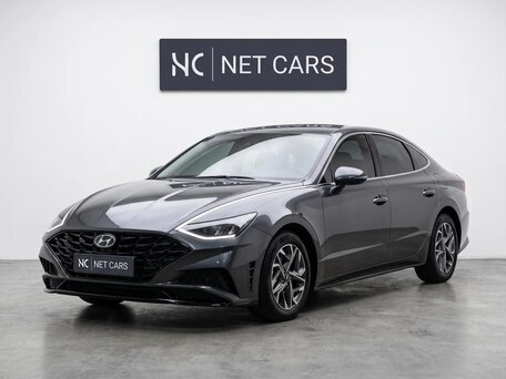 2024 Hyundai Sonata VIII (DN8) Рестайлинг, чёрный, 2200000 рублей, вид 2