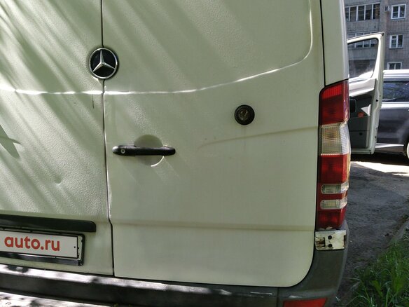 2010 Mercedes-Benz Sprinter, белый, 2100000 рублей - вид 7