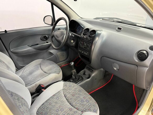 2009 Daewoo Matiz II, бежевый, 150000 рублей - вид 13