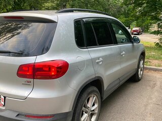 2012 Volkswagen Tiguan I Рестайлинг, серый, 955000 рублей, вид 2
