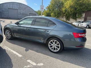 2018 Skoda Superb III, серый, 1500000 рублей, вид 5
