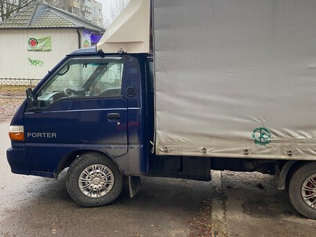 2007 Hyundai Porter, синий, 620000 рублей, вид 4