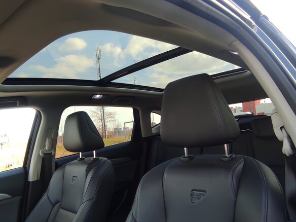 2023 Haval F7 I Рестайлинг, чёрный, 2300000 рублей - вид 9