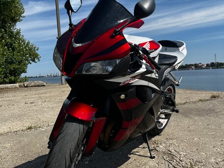2009 Honda CBR 600RR, красный, 620000 рублей, вид 4