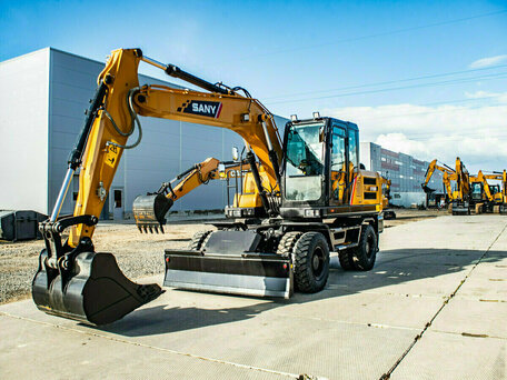 2025 Sany SY165W, жёлтый, 13834040 рублей, вид 3